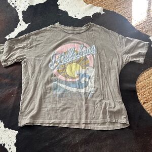 Billabong Women’s Sun Wave Tee - Brown